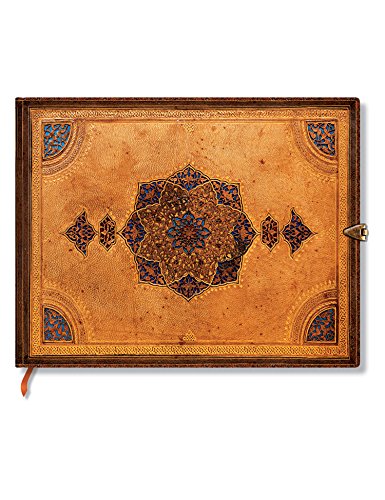 Safavid Guest Book Journal: Unlined