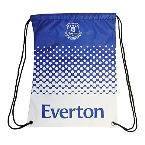 EVERTON FC GYM BAG,Blue Cover