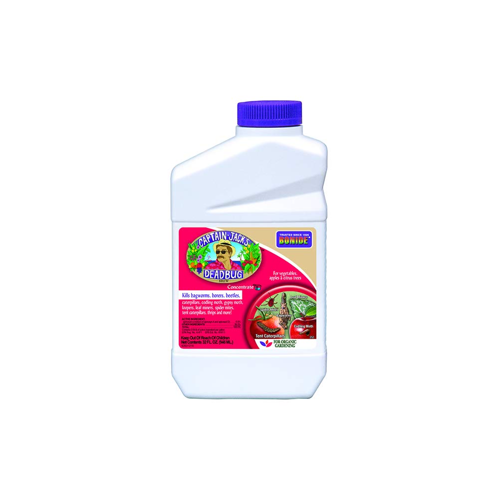 Bonide Bnd253 Captain Jack S Dead Bug Brew Insecticide Pesticide Concentrate 32 Oz Brown A Amazon Sg Lawn Garden