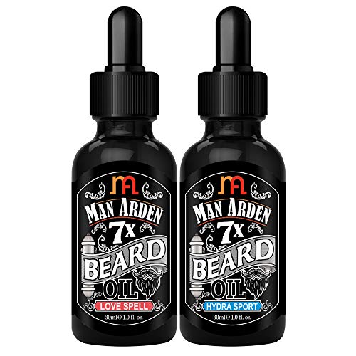 Image of Man Arden 7X Beard Oil Combo