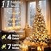 Soagrc 210FT 640 LED Christmas Tree Lights, Bright Warm White to Multicolor Outdoor Christmas String Lights for House, Fairy Lights with 11 Modes, Waterproof & Durable Indoor Outdoor Decor