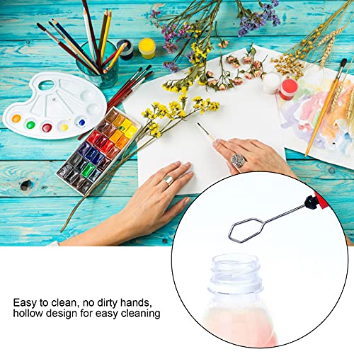 Pigment Roerder, Elektrische Pigment Roerder Mixer Draagbare Pigment Mixer Verf Elektrische Mixer met 2 Stuks voor Art… - Afbeelding 3