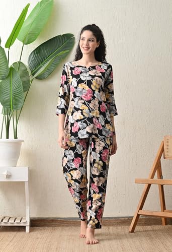 Image of Ichaa Women Night Suit Set