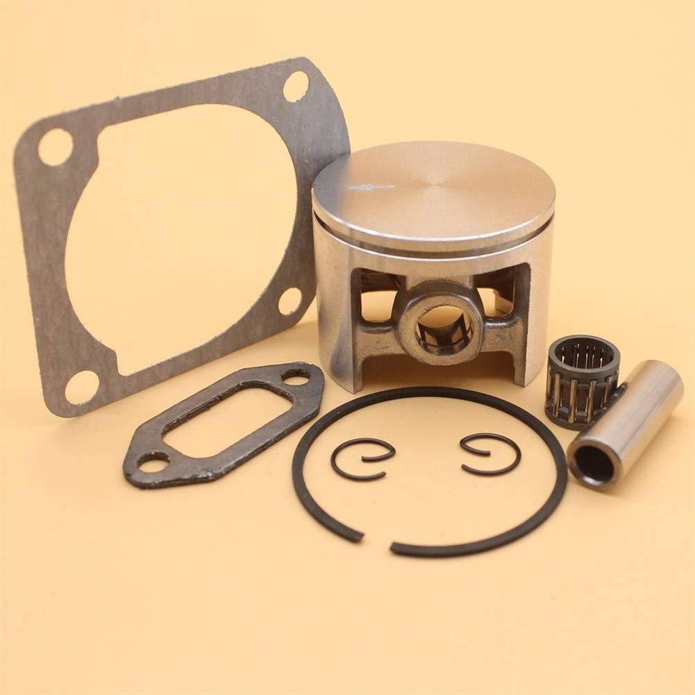 Beixi Time 52MM Piston Ring Cage Bearing Muffler Gasket Kit for HUSQVARNA 268 272 XP K 272K 272XP 61 Chainsaw 504017002