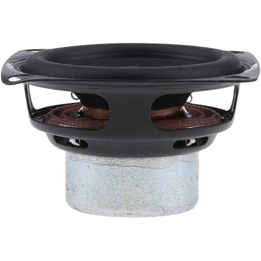 CALANDIS 53Mm 4Ohm 10W Full Range Audio Speaker Square Loud
