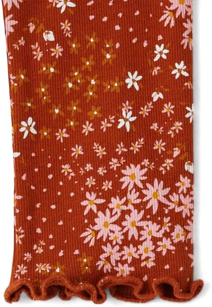 Miniatura 2 de The Children's Place Leggings acanalados para bebé niña