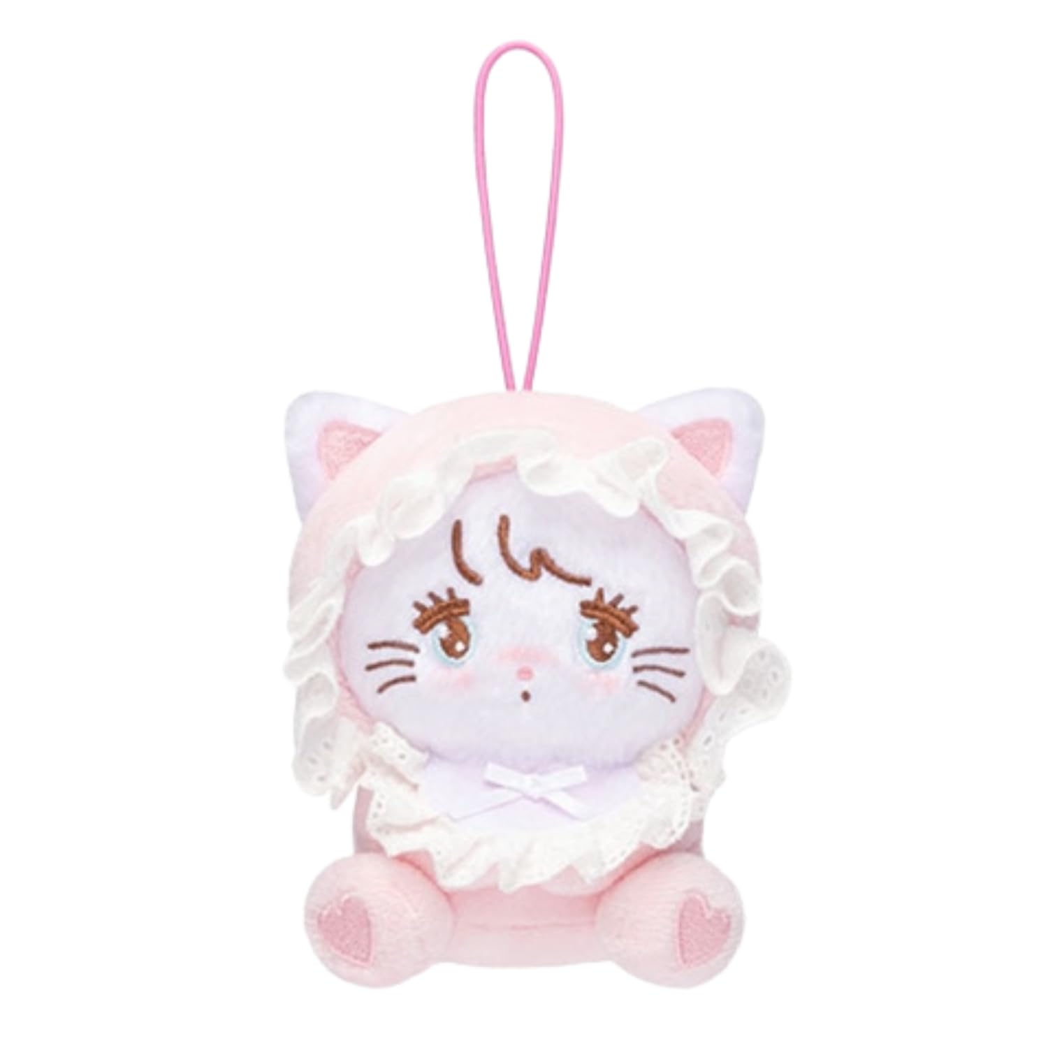 Amazon.co.jp: mikko characters ふわふわ BABY マスコット みっこ