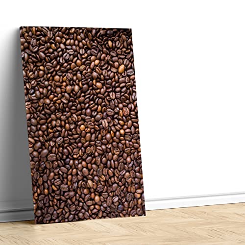 Tableau Décoratif Couleurs Cafe 40x60cm pour Ambiance Cuisine Chic