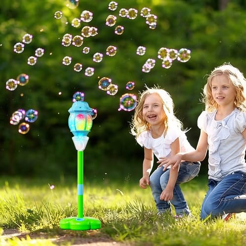 Machine à bulles pour enfants rechargeable pour éviter les pannes de piles - 5