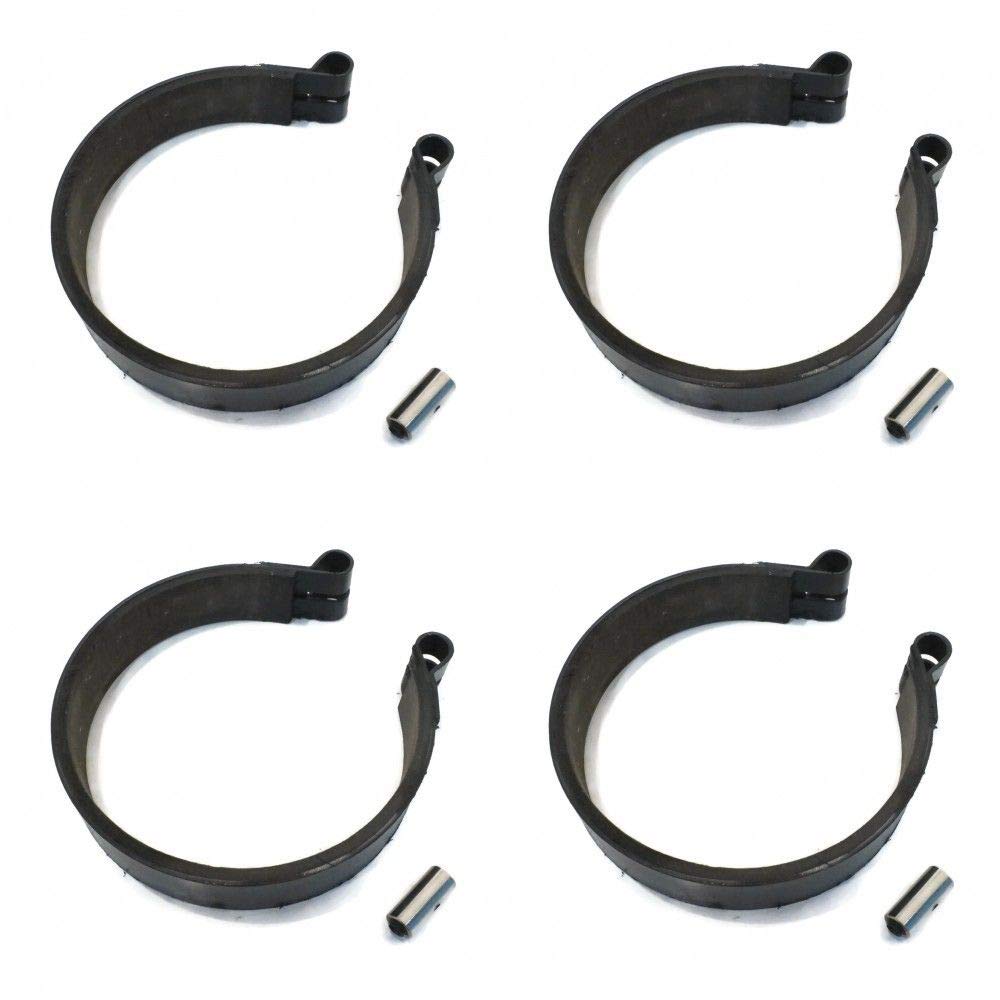 2) 10,2 Cm (4 Zoll) Bremsband Mit Pin Für Go Kart Go-Cart