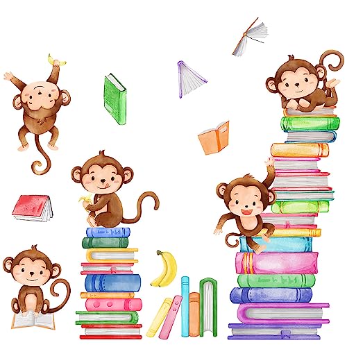 Vinilos Decorativos Infantiles Animales Lectura
