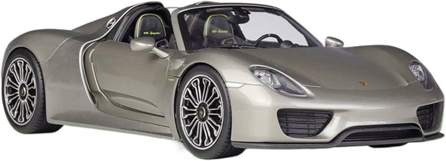 Amazon.co.jp: ミニカー スケールモデルカー 1:18 ポルシェ 918
