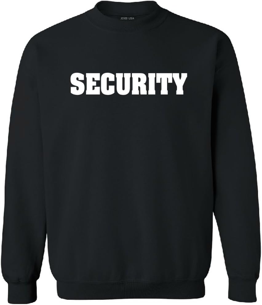 Joe's USA Security | Event Staff Safety Shirts, Sweaters, Hoodies Logo. XS-6XL