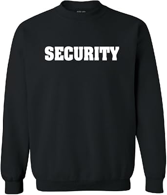 Joes USA Security | Event Staff Safety Shirts, Sweaters, Hoodies Logo. XS-6XL