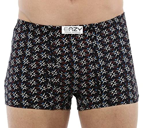 Image of The Tinge Men's Eazy Premium Printed Mini Trunk for Men and Boys|Men's Underwear Trunk (Pack of 3)