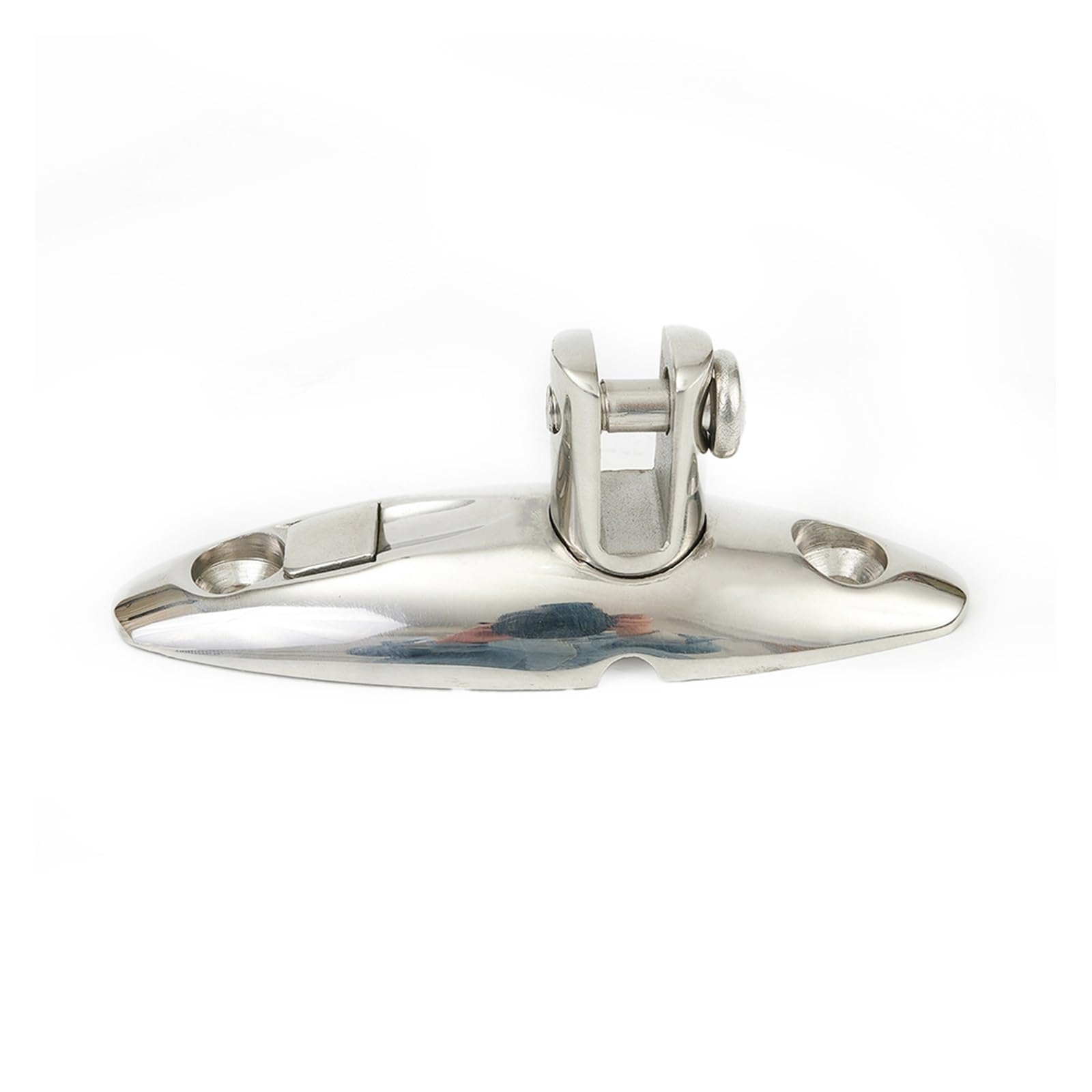 Kjueq One Color T316 Stainless Steel Quick Release Boat Top Deck Hinge Boat Canopy Deck Hinge Marine Bimini Top Marine Hardware Accessories