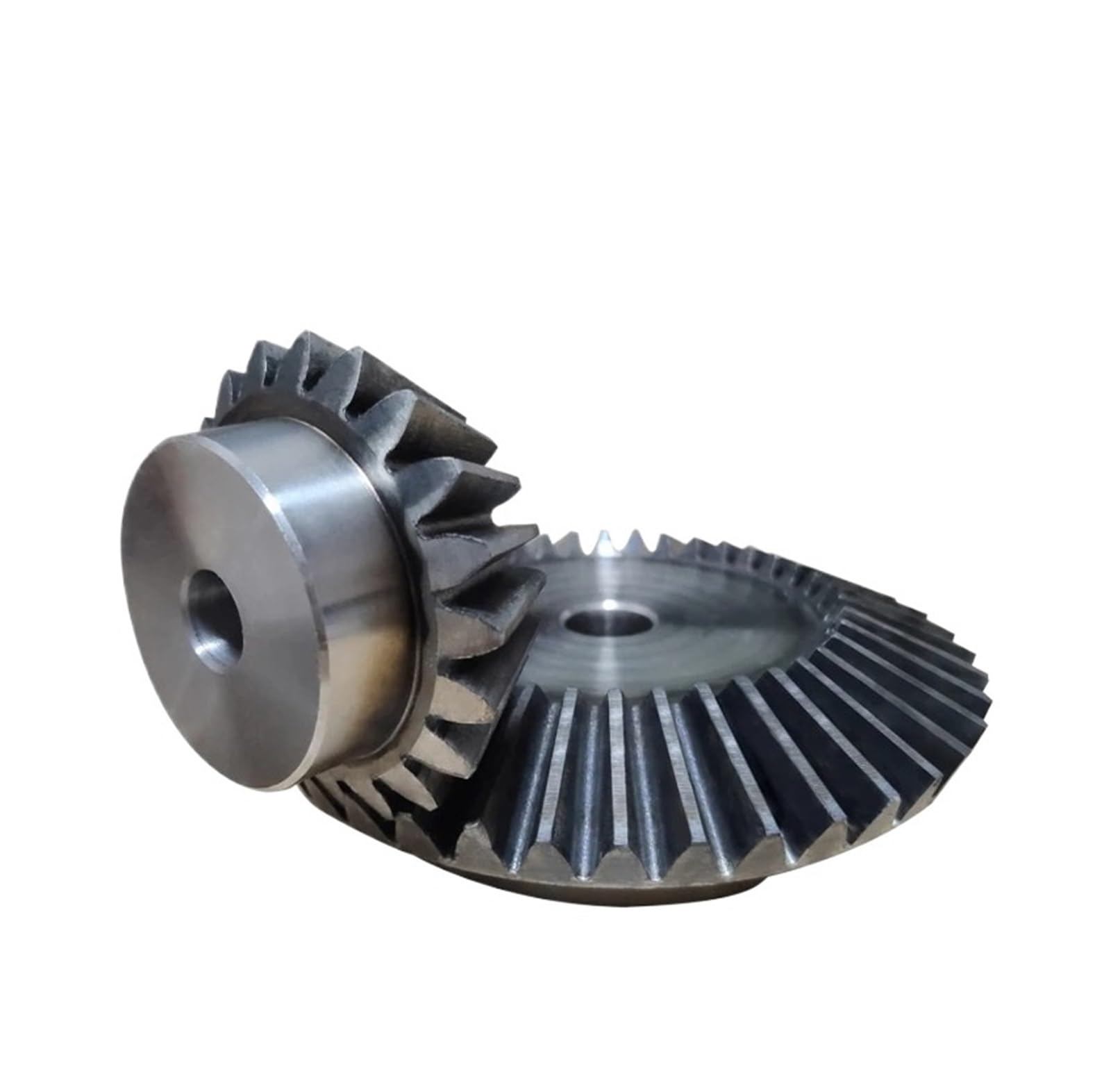 Bevel Gear Pinion Hardware Mechanical 2pcs 1:2 Bevel Gear 1Modulus 20Teeth +30Teeth Inner Hole 6mm 90 Degree Drive Commutation Steel Gears Steel Gears Screw M5