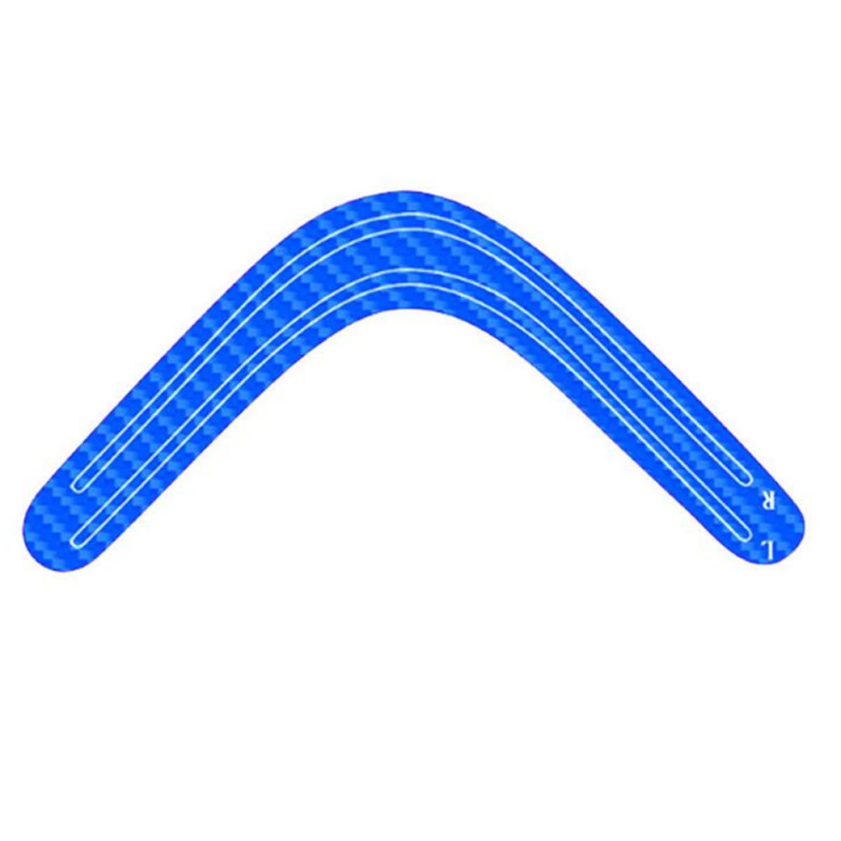 MOUDOAUER PVC Light Bar LED Carbon Fiber Texture Sticker Self-Adhesive for PlayStation 5 Accessories Spare Part Accessories