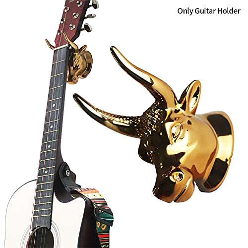 Support mural pour guitare, support de protection pour la maison, support de rangement en forme de tête de taureau… - Les Beatles, Paul McCartney, John Lennon, RIngo Starr, George Harrison Support mural pour guitare, support de protection pour la maison, support de rangement en forme de tête de taureau… – Image 8