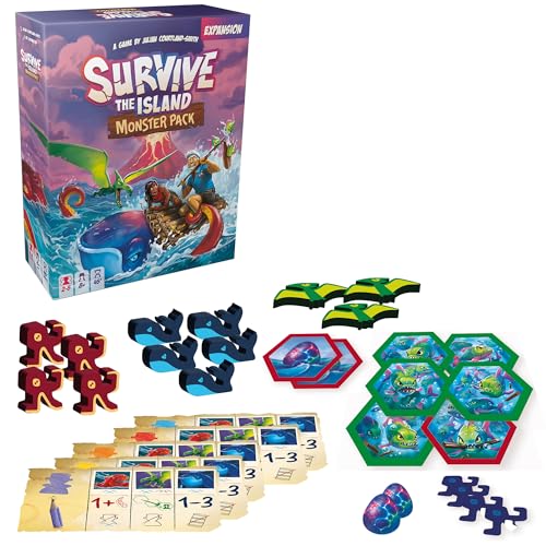 Survive The Island Monster Pack Expansión Juego de Mesa miniatura 3