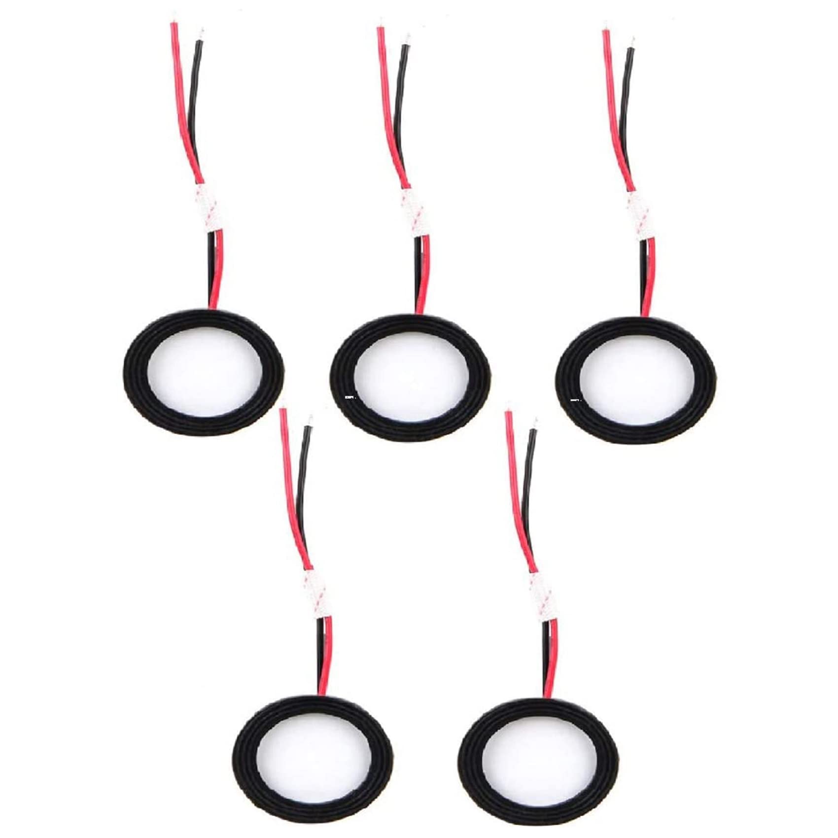 pizarra 5 PCS 25mm Ultrasonic Maker Fogger Discs with Wire & Sealing