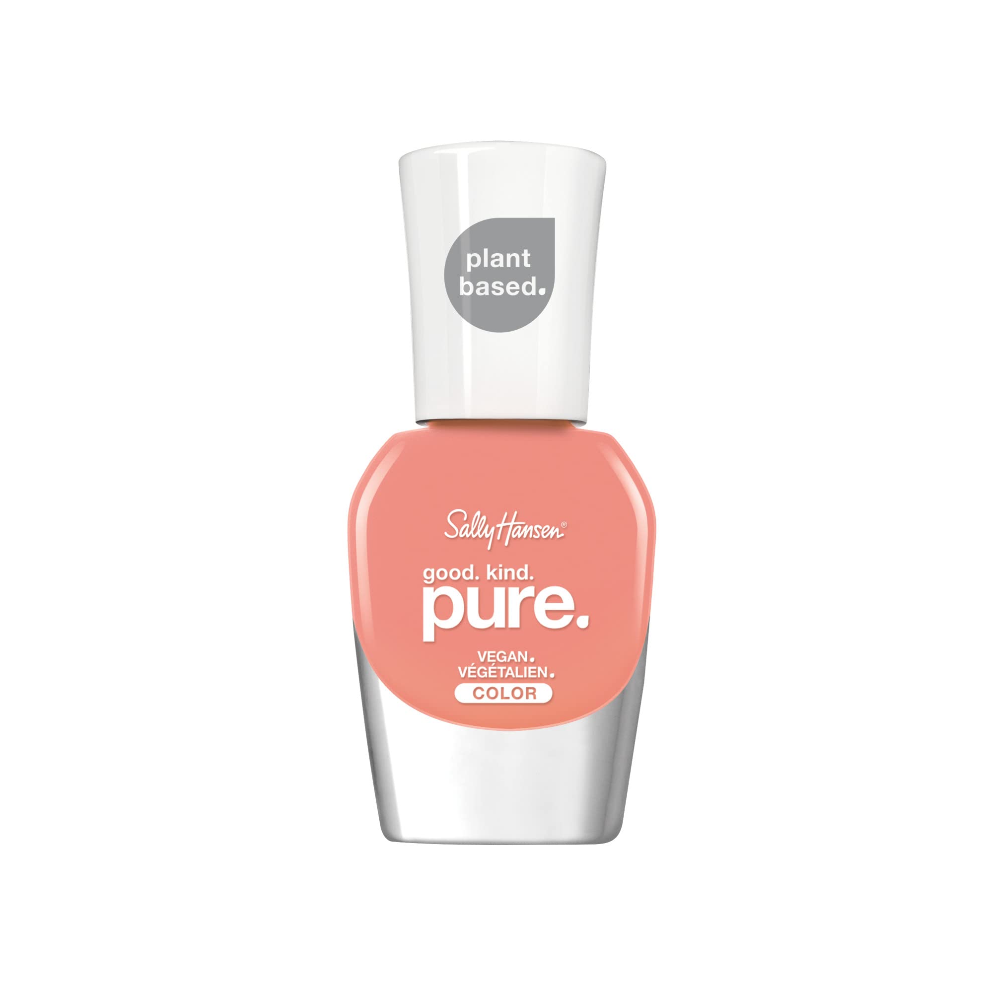 Sally Hansen Good.kind.pure. Nail Color, Mango Punch.33 Fl Ounce, Packaging May Vary 0.33 Fl Oz (Pack of 1)