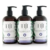 Coco Fiji Face & Body Lotion Infused With Coconut Oil | Lotion for Dry Skin | Moisturizer Face Cream
