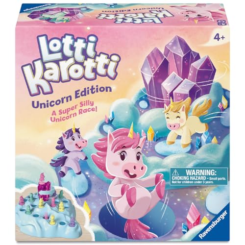 Ravensburger Lotti Karotti Unicorn juego de mesa familiar miniatura 6