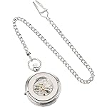Charles Hubert 3850 Mechanical Picture Frame Pocket Watch - Image 5