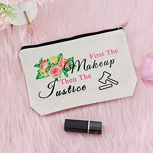 Lawyer-Appreciation-Gifts-Cosmetic-Bag-Law-Student-Graduation-Gift-Funny-Birthday-Gifts-for-Lawyer-Makeup-Bag-Future-Lawyer-Gift-Thank-You-Gift-for-Attorney-Christmas-Gift-Travel-Cosmetic-Pouch