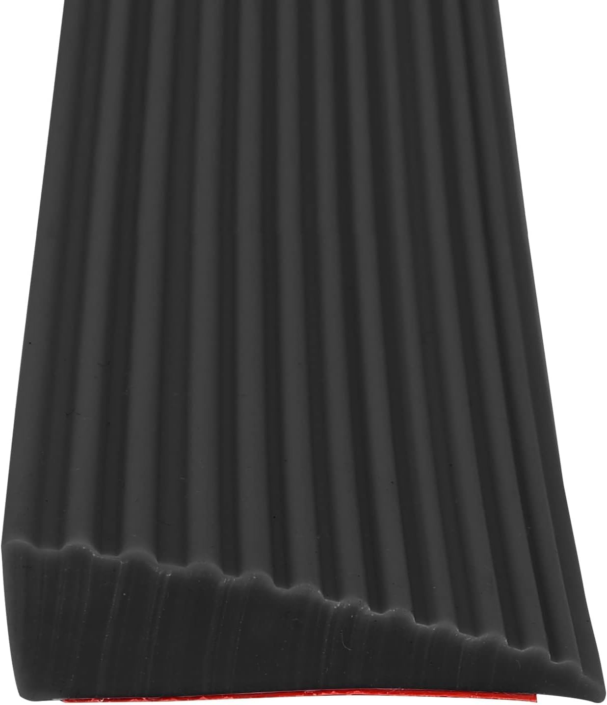 Non Slip Silica Gel Threshold Ramp Silicone Entrance Threshold-Threshold Ramps for Doorways-Step Pads Rise Ramp, Self-Adhesive Anti-Stepping Slope Climbing Mat Anti-Slip(A)