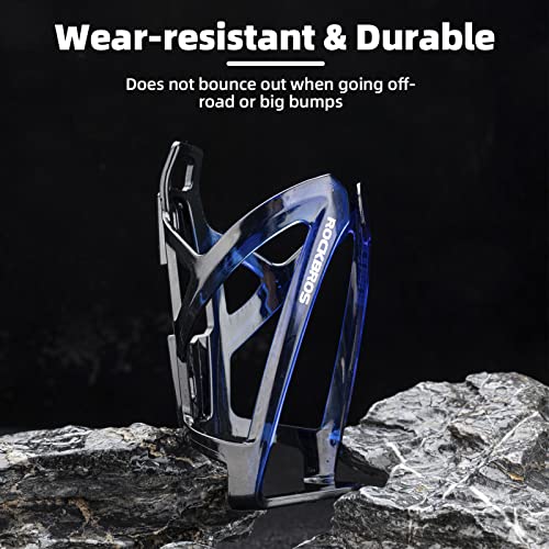 Image of ROCKBROS Bike Water Bottle Holder Ultra-Light Durable Bicycle Bottle Cages with Screws Tool, Universal Bike Cup Holder Rack for Road MTB Bikes