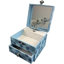 Trousselier 6260969 Children's Elephant Music Box Music Box