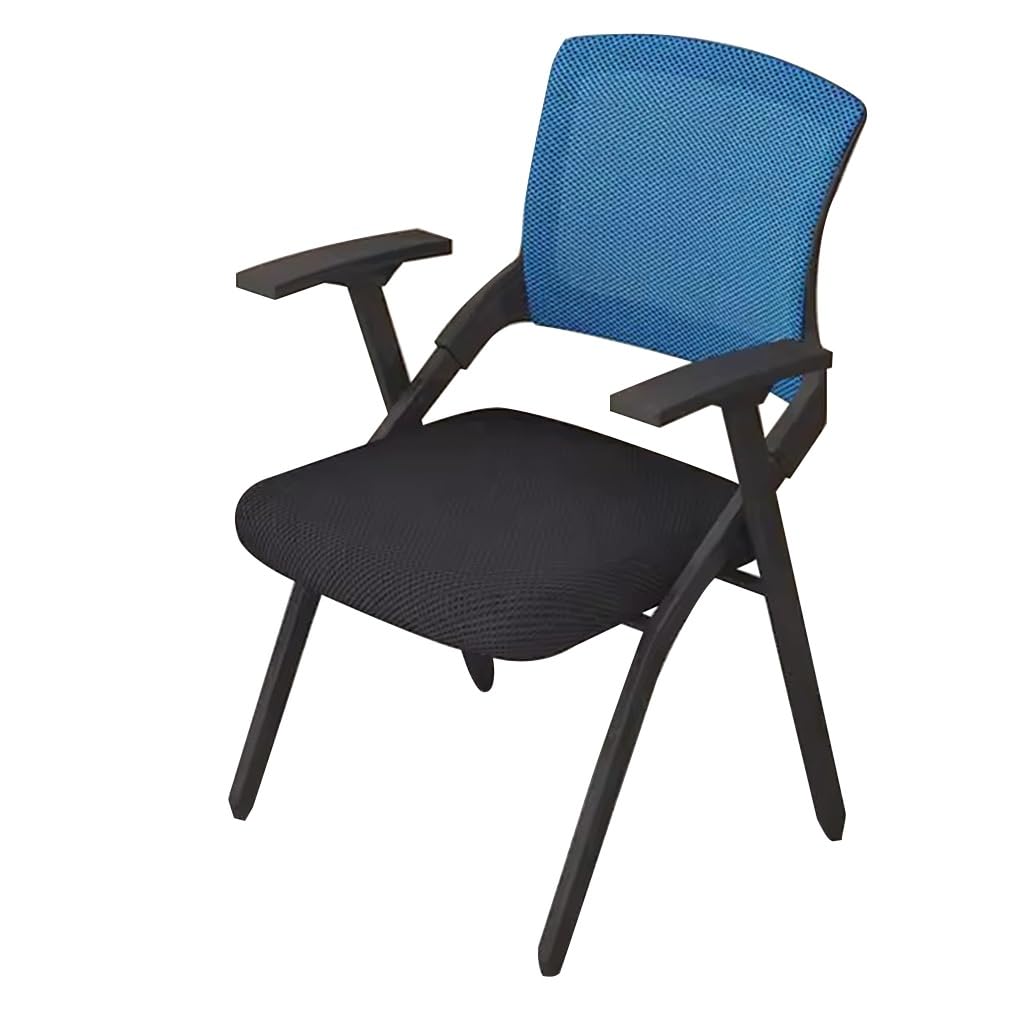 Chaise de bureau avec dossier pliant pour gain de place optimal