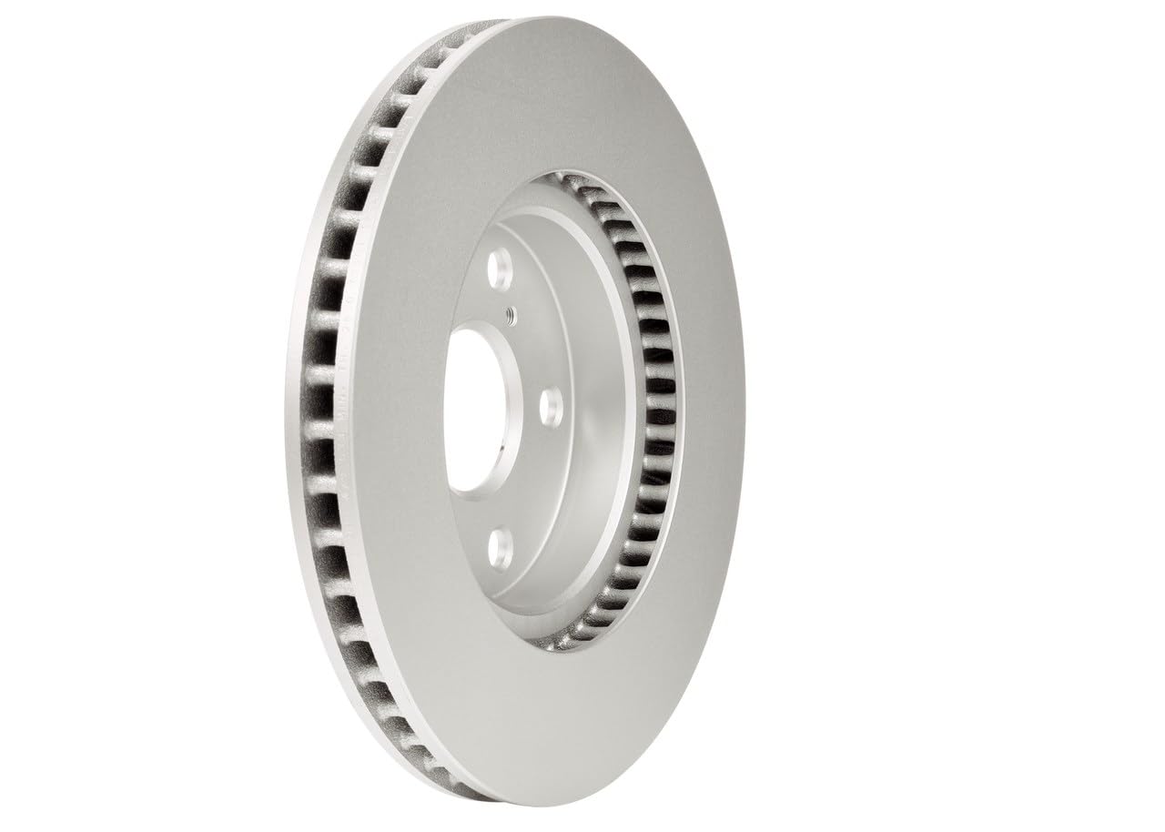 Juego de 2 Discos de Freno Bosch BD1478 - Discos Ventilados, Alto Contenido en Carbono, 296 mm – Eje Delantero – Certificado ECE-R90 – Excelente Refrigeración y Reducción de Ruido, Anticorrosión