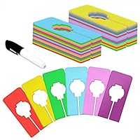 Separatori Per Armadio 8PCS Rettangolari - Con Pennarello Per Organizzare - Foto 8