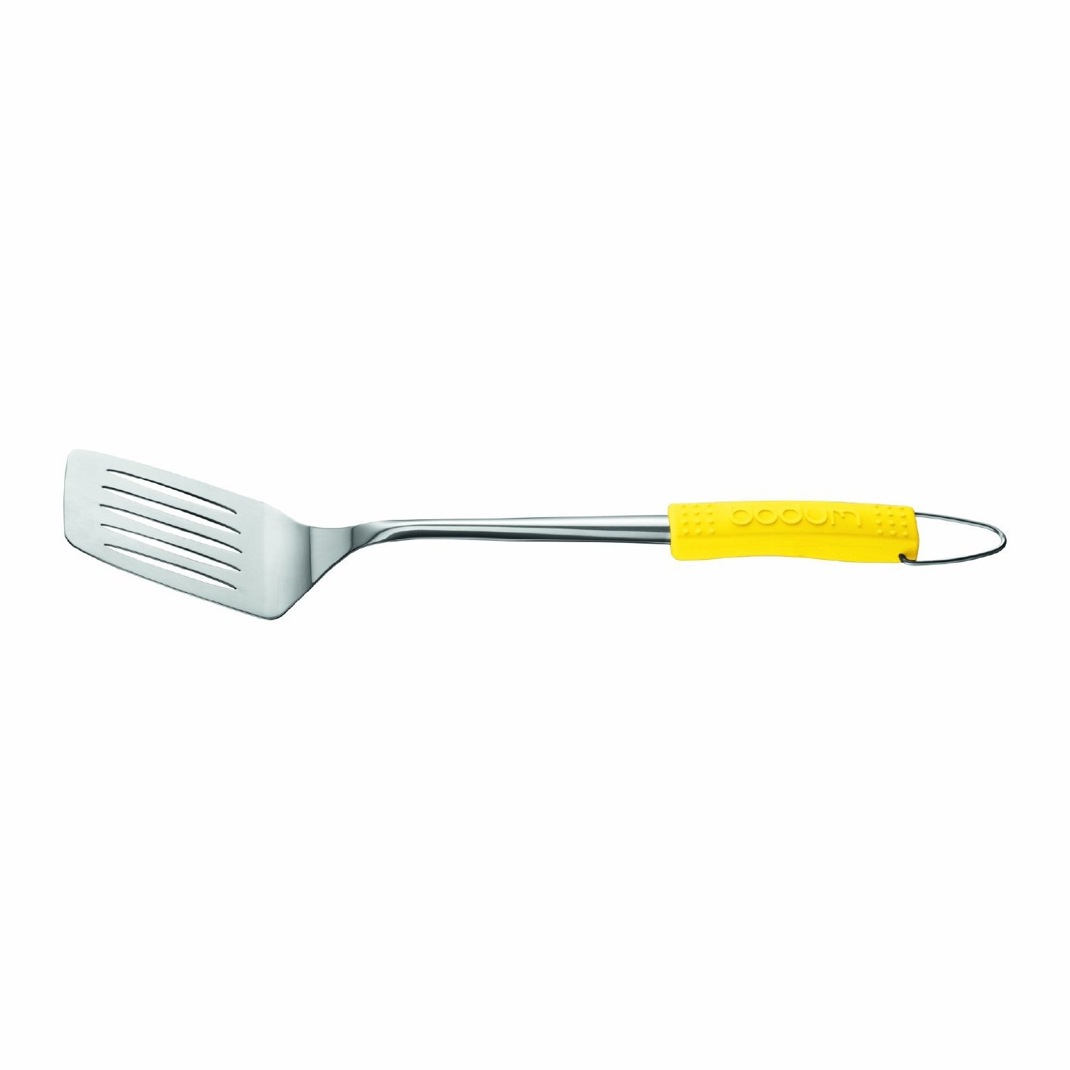 Spatule pour barbecue Bodum Fyrkat 10633-117B jaune, ustensile cuisine