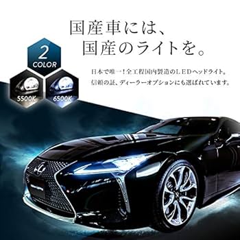 日本ライティングHB3 LEDハイエースハイビーム専用 HB3 ハイエース ハイビーム専用 かんたん取付交換 6400lm
