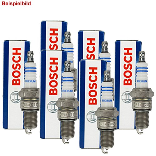 Preisvergleich Produktbild 6 BOSCH ZÜNDKERZEN SET IRIDIUM