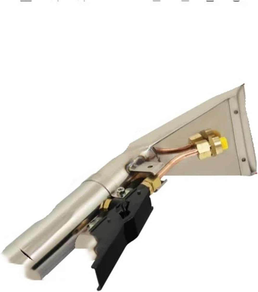 1PCS Sofa Curtain Carpet & Upholstery Cleaning Wand Tool Universal Wet Dry Vacuum Cleaner Brush Head Floor Nozzle(Metal)