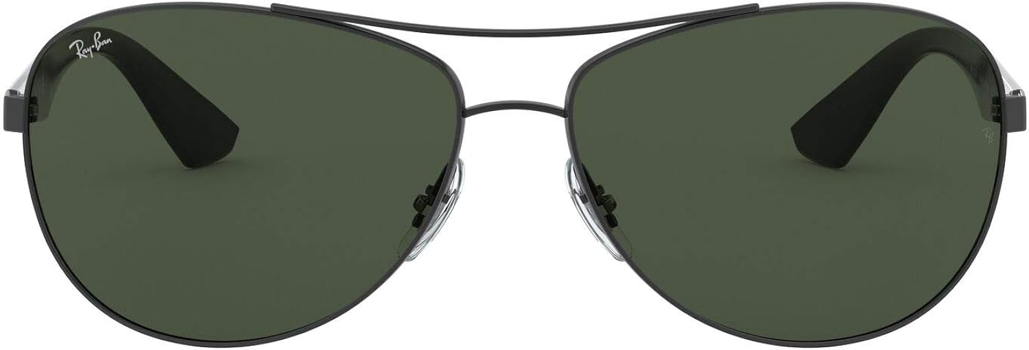 Ray Ban Unisex S 0rb3526 Sunglasses Black 63 Amazon Co Uk Clothing