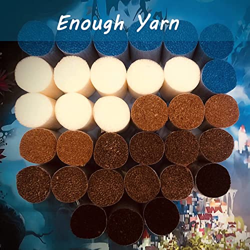 Latch Hook Kits For Adults, Pre-Printed Diy Rug Crafts Arts Carpet For Home Decoration Festival Gift (23.6" X 15.8" Atom) #TOP2