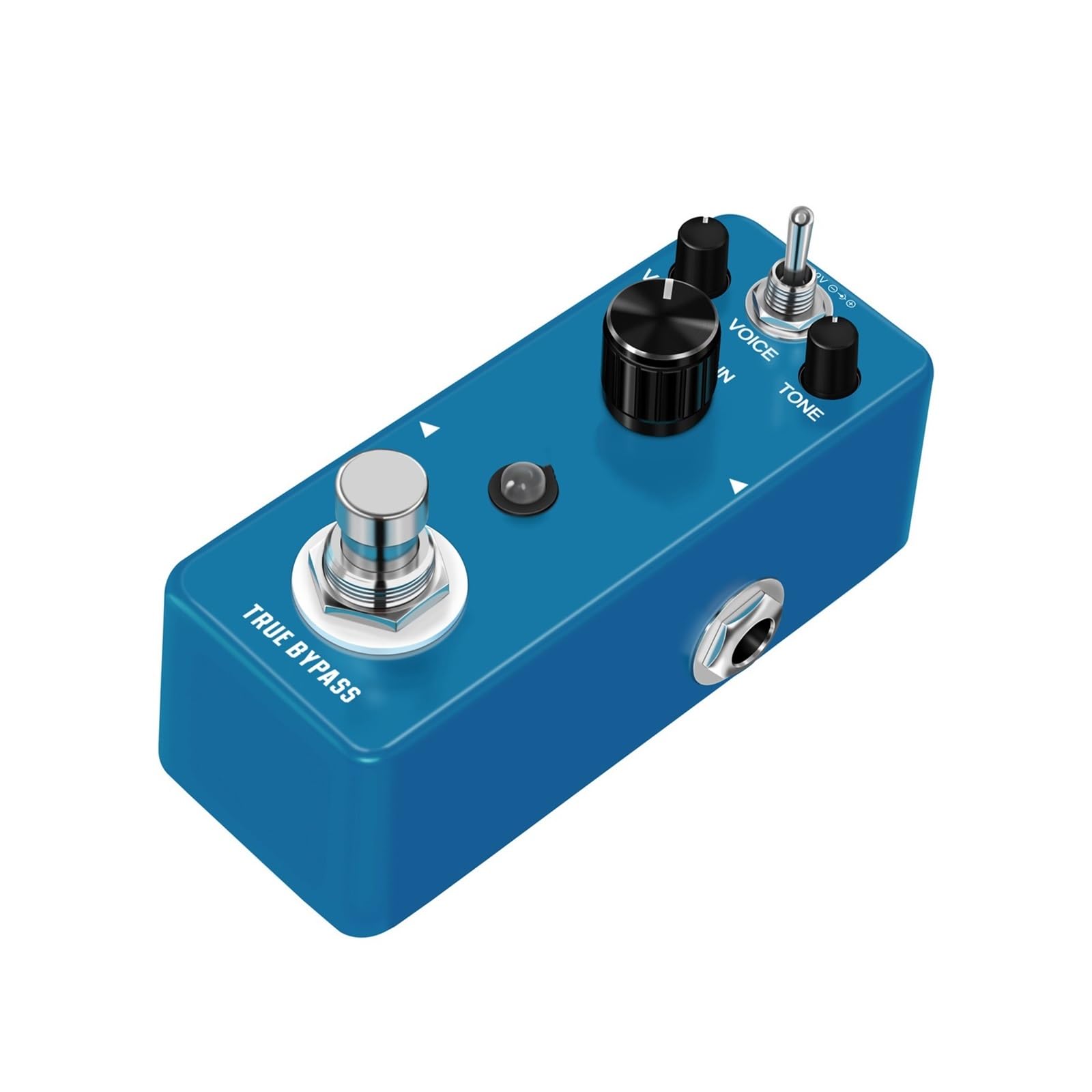 Efekty Do Gitary Elektrycznej Overdrive Distortion Delay Chorus Vibrato Reverb Akcesoria