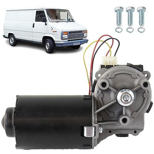 Motor limpiaparabrisas compatible para C25, J5, Ducato 1, Punto 1, Lancia Y y Talbot Express (1981-2003) 9948307, 7732823