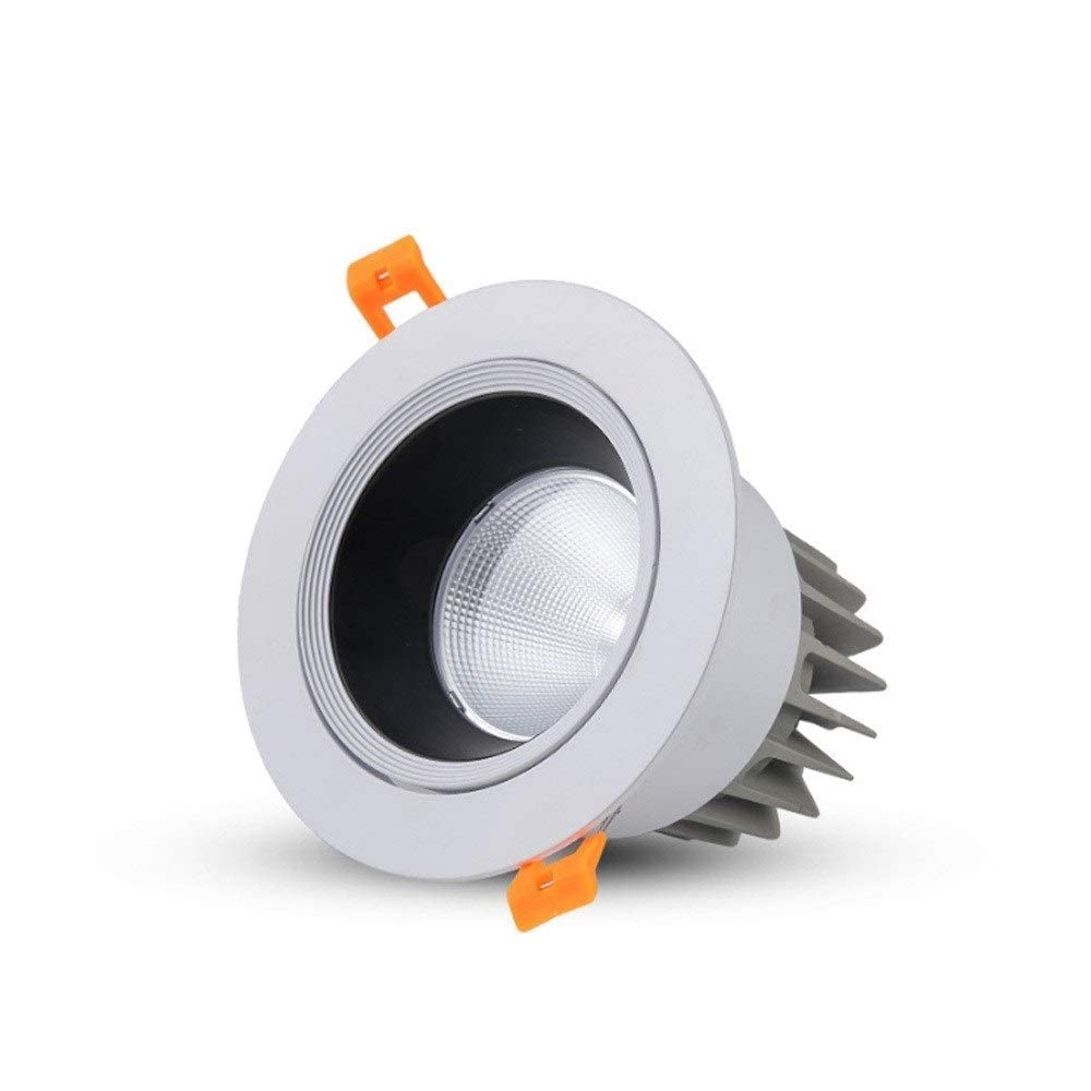 Downlight 5W blanc chaud pour créer une ambiance feutrée dans le salon