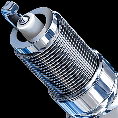 Image of BOSCH 8103 OE Fine Wire Double Platinum Spark Plug - Pack of 4 | Engineered for Extended Performance Life and Durability