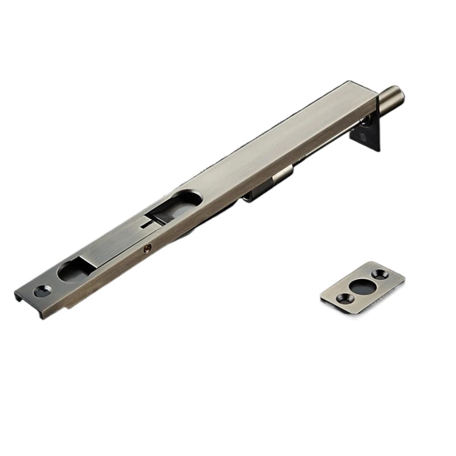 Lot de 3 loquets sécurité dissimulés en laiton for porte Pour Portes(Color 1)