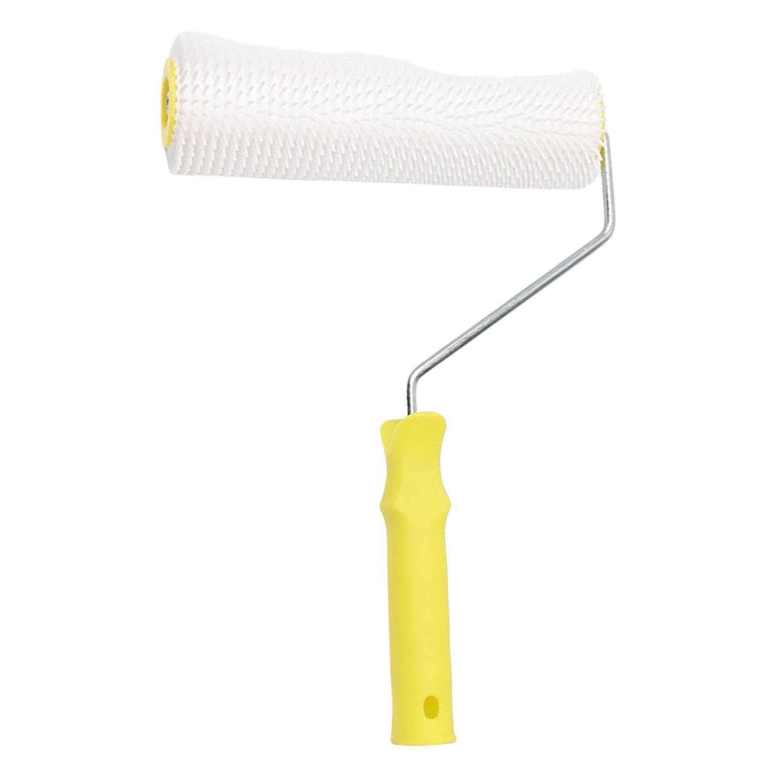 Defoaming Drum Brush Spikes Roller Leveling Screed Roller Paint Brushes for Epoxy and Floor Leveling Applications Bleed