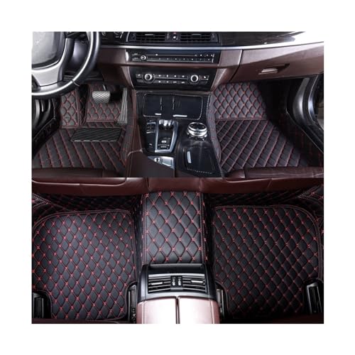Tapis de sol voiture Renault Megane II anti-saleté pour protéger le plancher des l'usures