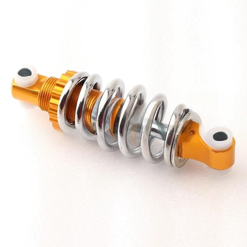 Amortisseur 125mm 400LB ressort suspension arrière mini moto 49cc